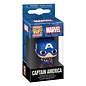 Funko Pocket Pop! Keychain Marvel - Captain America