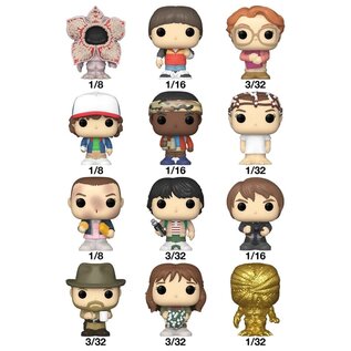 Funko Bitty Pop! Singles Netflix Stranger Things
