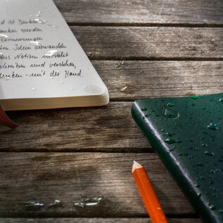 Leuchtturm1917 Notebook Outlines B6+ Weatherproof navy blue dotted flexcover