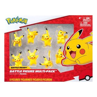 Jazwares Pokémon - Pikachu Battle Figure Multi-Pack