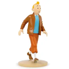 moulinsart Tim und Struppi Figur - Tim in Pilotenjacke