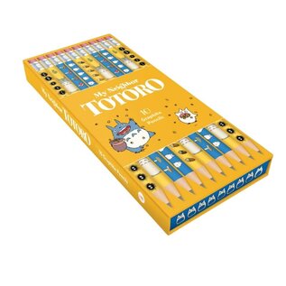 Chronicle Books Studio Ghibli - My Neighbour Totoro - 10 potloden HB