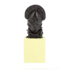 moulinsart Musée Imaginaire Tintin - beeld Afrikaans Masker