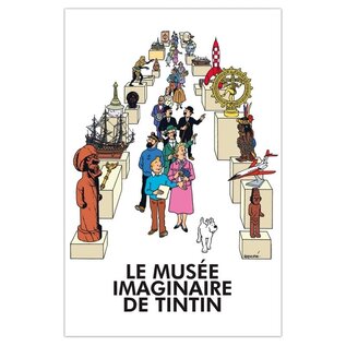 moulinsart Musée Imaginaire Tintin - beeld Teken Kih-Oskh