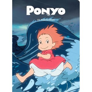 Chronicle Books Studio Ghibli - Ponyo - postcards set 30 pieces