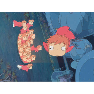 Chronicle Books Studio Ghibli - Ponyo - postkaarten set 30 stuks