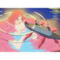 Chronicle Books Studio Ghibli - Ponyo - postkaarten set 30 stuks