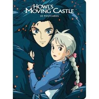 Chronicle Books Studio Ghibli - Howl's Moving Castle - postkaarten set 30 stuks