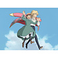 Chronicle Books Studio Ghibli - Howl's Moving Castle - postkaarten set 30 stuks
