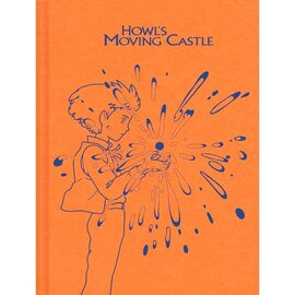 Chronicle Books Studio Ghibli - Howl's Moving Castle - Notitieboek / Notebook gelinieerd