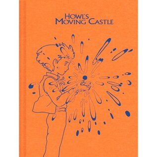Chronicle Books Studio Ghibli - Howl's Moving Castle - Notitieboek / Notebook gelinieerd
