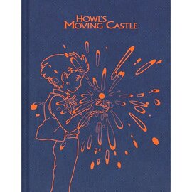 Chronicle Books Studio Ghibli - Howl's Moving Castle - Schetsboek / Sketchbook