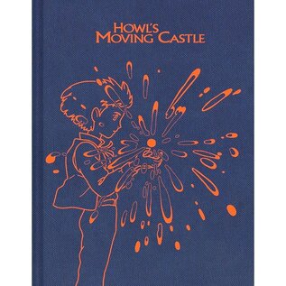 Chronicle Books Studio Ghibli - Howl's Moving Castle - Schetsboek / Sketchbook