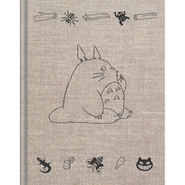 Chronicle Books Studio Ghibli - My Neighbour Totoro - Schetsboek / Sketchbook