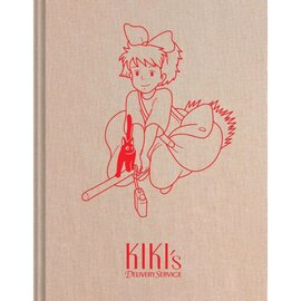 Chronicle Books Studio Ghibli - Kiki's Delivery Service - Schetsboek / Sketchbook
