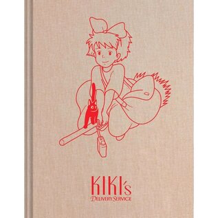 Chronicle Books Studio Ghibli - Kiki's Delivery Service - Skizzenbuch / Sketchbook