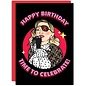 Studio Soph Wenskaart - Madonna - Happy Birthday time to celebrate!