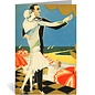 Catch Publishing Greeting card -  1920s Sheet Music Cover - Dancing at the beach