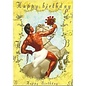 Tres Chic Grußkarte - Designed by Mimi - Happy birthday - Man on stallion