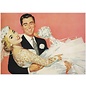 Bizarr Postcard - Vintage Collection - Happy Marriage