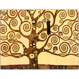 Tushita Postkarte - Gustav Klimt - Baum des Lebens 1909