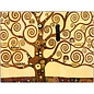 Tushita Postkarte - Gustav Klimt - Baum des Lebens 1909