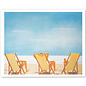 Konig Verlag Postkarte - Alex Katz - Beach at 9 AM (1999)