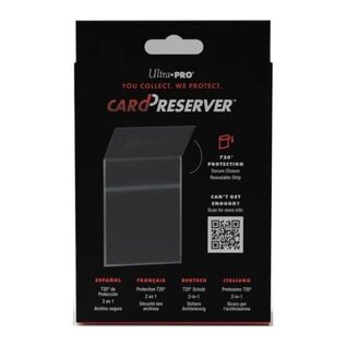 Ultra-Pro Card Preserver Hüllen für Sammelkarten - 25er Packung