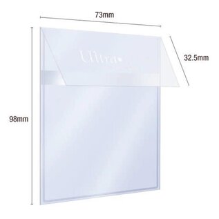 Ultra-Pro Card Preserver Hüllen für Sammelkarten - 25er Packung