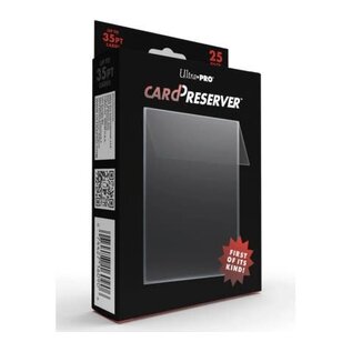 Ultra-Pro Card Preserver Hüllen für Sammelkarten - 25er Packung
