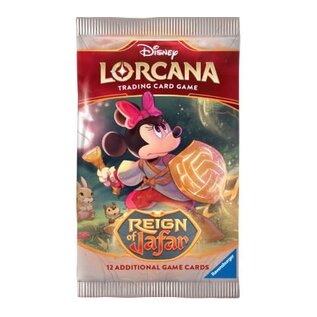 Ravensburger Disney Lorcana - Reign of Jafar - Boosterpack