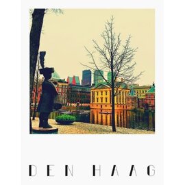 The Card Company Postcard - The Hague - Hofvijver Haags Jantje