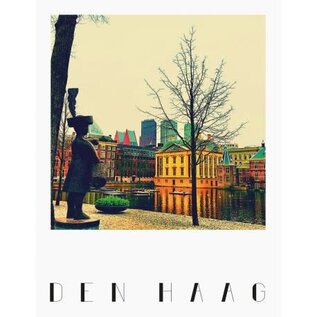 The Card Company Postcard - The Hague - Hofvijver Haags Jantje