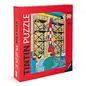 moulinsart Kuifje puzzel Raket X-FLR6 voor de start - 1000 stukjes - met poster