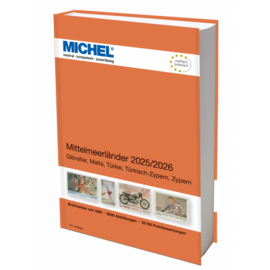 Michel Europa-Katalog Band 9 Mittelmeerländer 2025/2026
