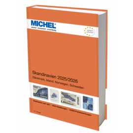 Michel Europa-Katalog Band 10 Skandinavien 2025/2026