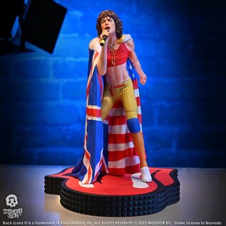 Knucklebonz Rock Iconz  - The Rolling Stones - Mick Jagger beeld  (Tattoo You Tour 1981)