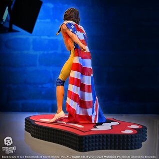 Knucklebonz Rock Iconz  - The Rolling Stones - Mick Jagger beeld  (Tattoo You Tour 1981)