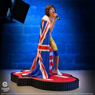 Knucklebonz Rock Iconz  - The Rolling Stones - Mick Jagger beeld  (Tattoo You Tour 1981)