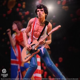 Knucklebonz Rock Iconz  - The Rolling Stones - Keith Richards beeld  (Tattoo You Tour 1981)