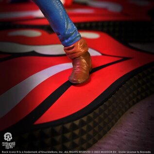 Knucklebonz Rock Iconz  - The Rolling Stones - Keith Richards beeld  (Tattoo You Tour 1981)