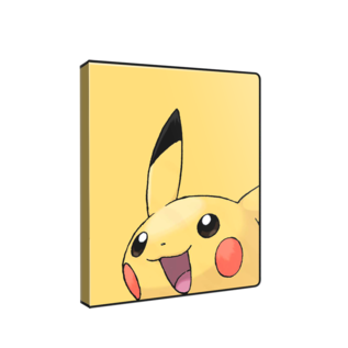 Ultra-Pro Pokémon-Album 4-Taschen-Pikachu
