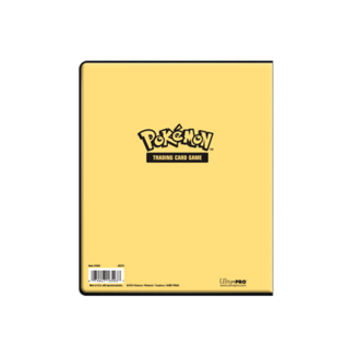 Ultra-Pro Pokémon album 4-pocket Pikachu