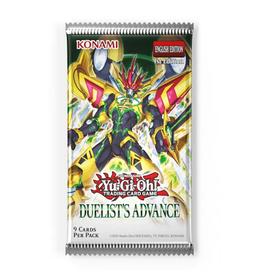 Konami Yu-Gi-Oh! Duelist's Advance booster