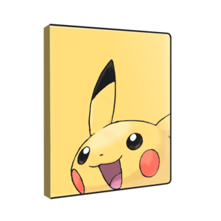 Ultra-Pro Pokemon album 9-pocket Pikachu