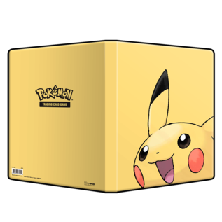 Ultra-Pro Pokemon album 9-pocket Pikachu