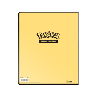 Ultra-Pro Pokemon album 9-pocket Pikachu