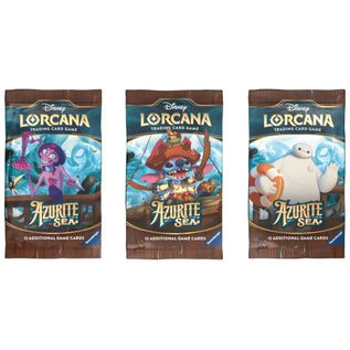 Ravensburger Disney Lorcana - Azurite Sea - Boosterpack