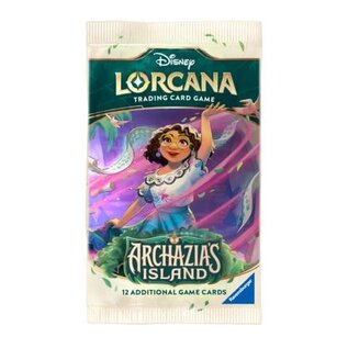 Ravensburger Disney Lorcana - Archazia's Island - Boosterpack