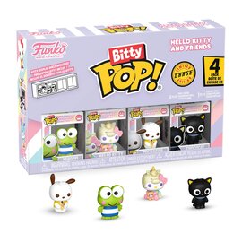 Funko Bitty Pop! Hello Kitty and Friends - Keroppi 4-pack